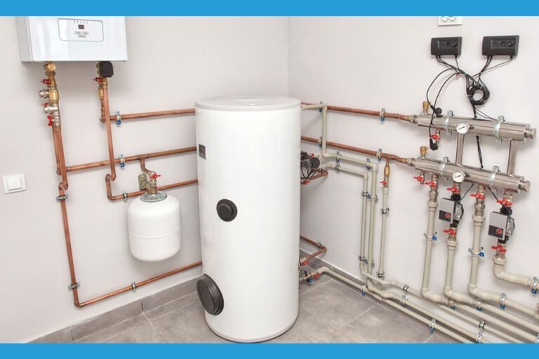 Installation complète de chaudière et ballon d'eau chaude - Expertise en plomberie et chauffage à Paris 19.