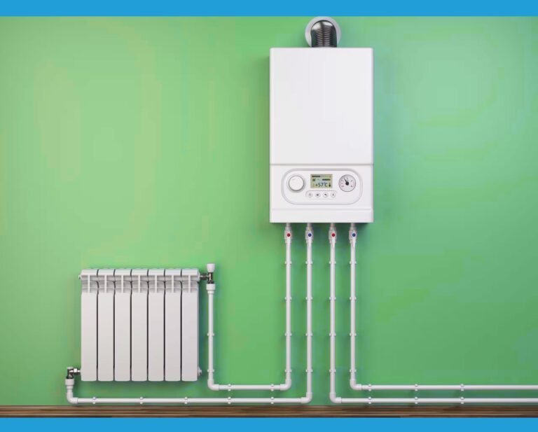 Chaudière murale connectée à un radiateur - Installation de systèmes de chauffage performants à Paris 19.