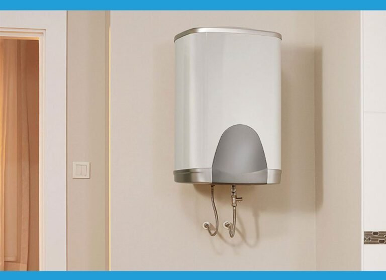 Installation d'un chauffe-eau mural moderne à Paris 19 - Service d'installation de chauffe-eau par Desrech Fabbio Plombier